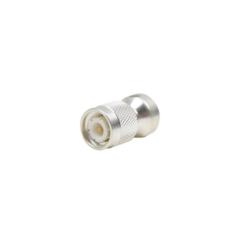 RF INDUSTRIES,LTD Adaptador UNIDAPT Hembra a TNC Macho. Plata / Oro / Teflón. MOD: PT-4000-005