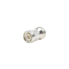 RF INDUSTRIES,LTD Adaptador UNIDAPT Hembra a TNC Macho. Plata / Oro / Teflón. MOD: PT-4000-005