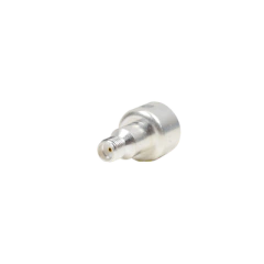 RF INDUSTRIES,LTD Adaptador UNIDAPT Hembra a SMA Hembra. Plata / Oro / Teflón. MOD: PT-4000-012