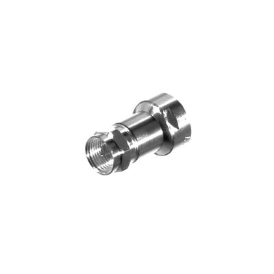 RF INDUSTRIES,LTD Adaptador UNIDAPT Hembra a F Macho, Plata / Oro / Teflón. MOD: PT-4000-017