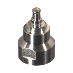 RF INDUSTRIES,LTD Adaptador UNIDAPT Hembra a MCX Macho. Plata/ Oro/ Teflón. MOD: PT-4000-115