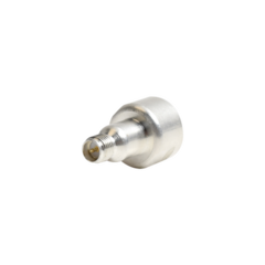 RF INDUSTRIES,LTD Adaptador UNIDAPT Hembra a SMA Hembra Inverso. Plata / Oro / Teflón. MOD: PT-4000-134