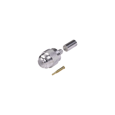 RF INDUSTRIES,LTD Adaptador/Conector UNIDAPT Macho de Anillo Plegable para cable RG-58/U. PT-4010-030