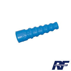 RF INDUSTRIES,LTD Soporte Azúl de Alivio a Tensión en Conectores y Cables tipo RG-58/U, RG-142/U, LMR-195. MOD: PT-401503BL