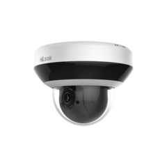 HiLook by HIKVISION Mini Domo PTZ IP 2 Megapixel / 4X Zoom / H.265+ / 20 mts IR EXIR / WDR 120dB / PoE / IK10 / Exterior IP66 / Ultra Baja Iluminación / Micrófono Integrado / PoE MOD: PTZ-N2204I-DE3(D) on internet