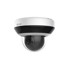 HiLook by HIKVISION Mini Domo PTZ IP 4 Megapixel / 4X Zoom / H.265+ / 20 mts IR EXIR / WDR / PoE / IK10 / Exterior IP66 / Ultra Baja Iluminación / Micrófono Integrado / PoE MOD: PTZ-N2404I-DE3(F) - comprar en línea