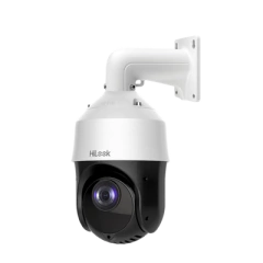 HiLook by HIKVISION Domo PTZ IP 2 Megapixel / 25X Zoom / 100 mts IR / Exterior IP66 / PoE+/ WDR 120 dB / Defog / EIS / HLC / 3D-DNR MOD: PTZ-N4225I-DE(F)