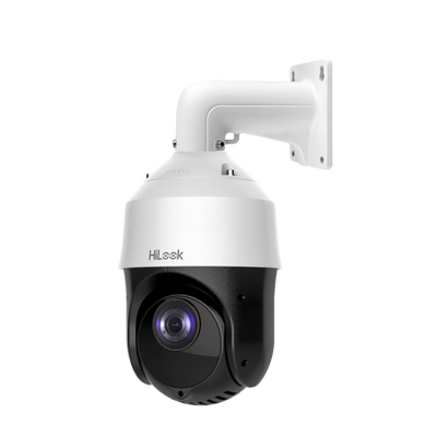 HiLook by HIKVISION Domo PTZ TurboHD 1080P / 15X Zoom / 100 mts IR EXIR / Exterior IP66 / WDR 120 dB / TVI / RS-485 / Ultra Baja Iluminación MOD: PTZ-T4215I-D(E)