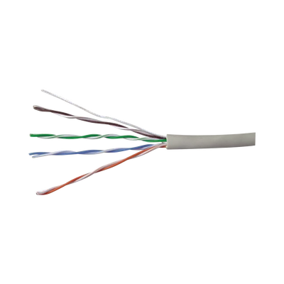 PANDUIT Bobina de Cable UTP 305 m. de Cobre, PanNet, Gris, Categoría 5e (24 AWG), PVC (CM), de 4 pares MOD: PUC5C04IG-CE