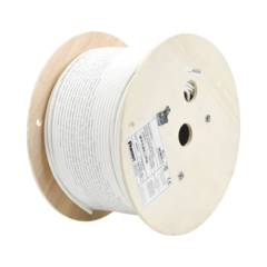 PANDUIT Bobina de Cable UTP de 4 Pares, Vari-MaTriX, Cat6A, 23 AWG, LSZH (Libre de Gases Tóxicos), Color Blanco, 305m MOD: PUL6AV04WH-EG