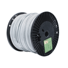 PANDUIT Bobina de Cable UTP de 4 Pares, Vari-MaTriX, Cat6A, 23 AWG, CMP (Plenum), Color Gris, 305m MOD: PUP6AHD04IG-G
