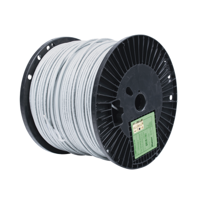 PANDUIT Bobina de Cable UTP de 4 Pares, Vari-MaTriX, Cat6A, 23 AWG, CMP (Plenum), Color Gris, 305m MOD: PUP6AHD04IG-G