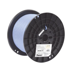 PANDUIT Bobina de Cable UTP de 4 Pares, Vari-MaTriX, Cat6A, 23 AWG, CMR (Riser), Color Azul, 305m MOD: PUR6AV04BU-G