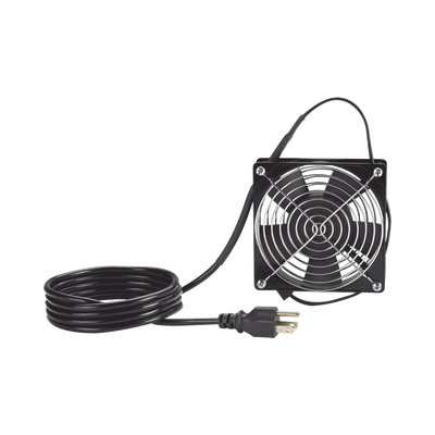 PANDUIT Ventilador para Instalación en Gabinete PanZone WME3BL, WME6BL, y WME9BL, de 115 Vca, y Cable de Corriente de 1.8M MOD: PZAEFAN