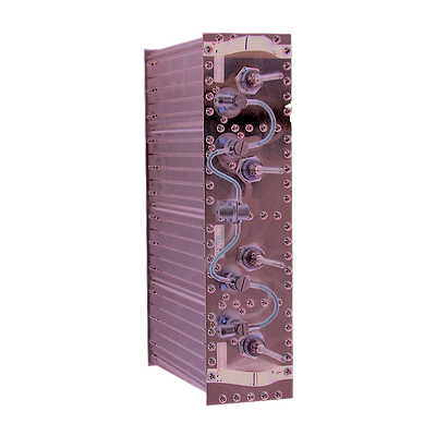 SINCLAIR Duplexer Pasa Banda-Rechazo de Banda, 406-512 MHz, 4 Cav. de 4" por lado, 5 MHz, 350 Watt, N Hem. MOD: Q3220-E