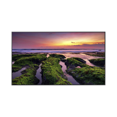 SAMSUNG ELECTRONICS Pantalla Profesional LED de 55", UHD 4K (3840x2160p), Entradas de Video HDM, Bocinas Integradas de 10 W. Compatible VESA MOD: QB55B