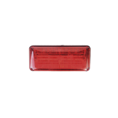 FEDERAL SIGNAL Luz de Emergencia QuadraFlare, Mica y LED Rojo, Ideal para Ambulancias MOD: QL73RR