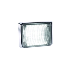 FEDERAL SIGNAL Luces LED que enfocan la iluminación alrededor del perímetro del vehículo sin necesidad de utilizar biseles angulares. MOD: QL-97-LED-SCENE