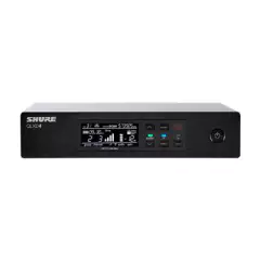 Shure QLXD4-L50 Receptor Inalámbrico Digital - 50 MHz - Potente, Compacto y Profesional
