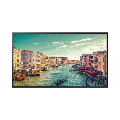 SAMSUNG ELECTRONICS Pantalla Profesional LED de 32", FHD (1920x1080p), Entradas de Video HDMI/DisplayPort/HDCP, Bocinas Integradas de 10 W. Compatible VESA MOD: QM32RB