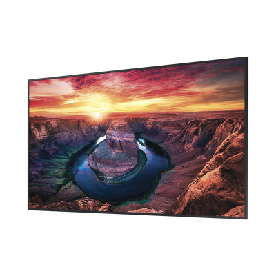 SAMSUNG ELECTRONICS Pantalla Profesional LED de 43", UHD 4K (3840x2160p), Entradas de Video HDMI/DisplayPort, Bocinas Integradas de 10 W. Compatible VESA. Modo de Simulación DICOM MOD: QM43B