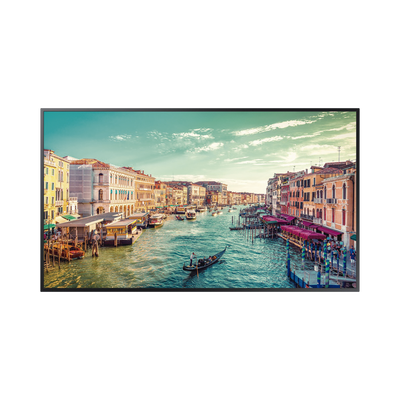 SAMSUNG ELECTRONICS Pantalla Profesional de 85", Resolución UHD 3840X2160 PIX., Entradas de Video DVI / HDMI / DisplayPort / HDCP, Bocinas Integradas 10W. Compatible VESA MOD: QM85R