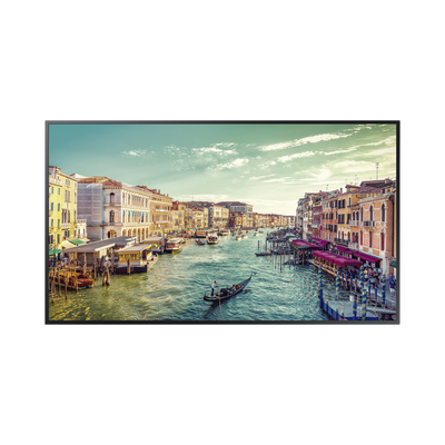 SAMSUNG ELECTRONICS Pantalla Profesional de 85", Resolución UHD 3840X2160 PIX., Entradas de Video DVI / HDMI / DisplayPort / HDCP, Bocinas Integradas 10W. Compatible VESA MOD: QM85RB