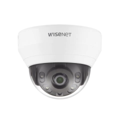 Hanwha Techwin Wisenet Cámara IP Tipo Domo Interior 2 Megapíxel / Lente 2.8mm / IR 20M / WDR 120db / H.265 & WiseStream MOD: QND-6012R1