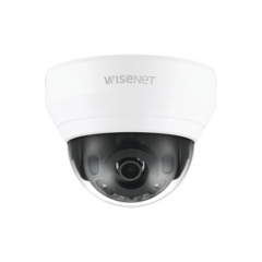 Hanwha Techwin Wisenet Cámara IP Tipo Domo Interior 4 Megapíxel / Lente 2.8mm / IR 20M / WDR 120db / H.265 & WiseStream / Micrófono Interconstruido QND-7010R - comprar en línea
