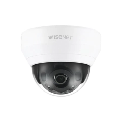 Hanwha Techwin Wisenet Cámara IP Tipo Domo Interior 4 Megapíxel / Lente 2.8mm / IR 20M / WDR 120db / H.265 & WiseStream / Micrófono Interconstruido QND-7010R - comprar en línea