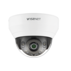 Hanwha Techwin Wisenet Cámara IP Tipo Domo interior 5 Megapíxel / Lente 2.8 mm / IR 20M / WDR 120db / H.265 & WiseStream MOD: QND-8010R
