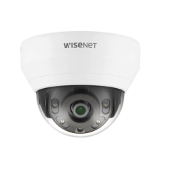 Hanwha Techwin Wisenet Cámara IP Tipo Domo interior 5 Megapíxel / Lente 2.8 mm / IR 20M / WDR 120db / H.265 & WiseStream MOD: QND-8010R