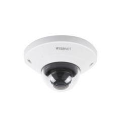 Hanwha Techwin Wisenet Cámara IP Tipo Domo interior 5 Megapíxel / Lente 2.8 mm / WDR 120db / H.265 & WiseStream / Conteo de personas MOD: QND-8011
