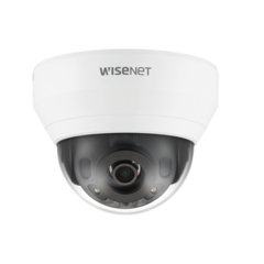 Hanwha Techwin Wisenet Cámara IP Tipo Domo interior 5 Megapíxel / Lente 4 mm / IR 20M / WDR 120db / H.265 & WiseStream MOD: QND-8020R