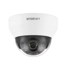 Hanwha Techwin Wisenet Cámara IP Tipo Domo interior 5 Megapíxel / Lente 4 mm / IR 20M / WDR 120db / H.265 & WiseStream MOD: QND-8020R