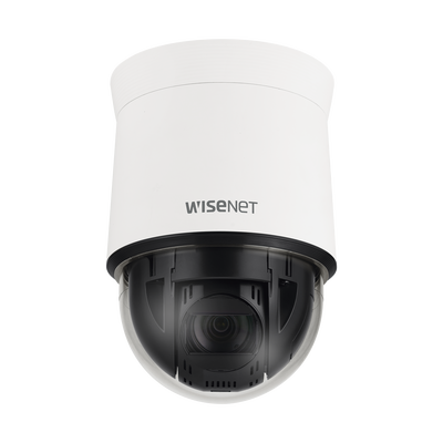 Hanwha Techwin Wisenet Domo IP PTZ Interior 2MP / Zoom Óptico 32X / H.265 & WiseStream / WDR 120DB MOD: QNP-6320