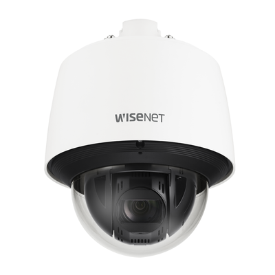 Hanwha Techwin Wisenet Domo IP PTZ Antivandálico 2MP / Zoom Óptico 32X / H.265 & WiseStream / WDR 120DB / Exterior IP66 MOD: QNP-6320H