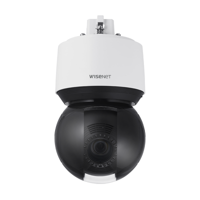 Hanwha Techwin Wisenet Domo IP PTZ Antivandálico 2MP / Zoom Óptico 32X / IR 100m / H.265 & WiseStream / WDR 120DB / Exterior IP66 MOD: QNP-6320R