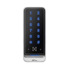 ZKTECO Lector Wiegand de Codigo QR y Tarjeta de Proximidad EM MOD: QR-600-VE