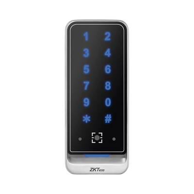 ZKTECO Lector Wiegand de Codigo QR y Tarjeta de Proximidad EM MOD: QR-600-VE