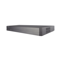 Hanwha Techwin Wisenet NVR 8 Megapíxel / 4 canales / H.265 / P2P Wisenet / 4 puertos PoE / Incluye 1Tb MOD: QRN-410S-1TB