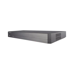 Hanwha Techwin Wisenet NVR 8 Megapíxel / 4 canales / H.265 / P2P Wisenet / 4 puertos PoE / Incluye 1Tb MOD: QRN-410S-1TB