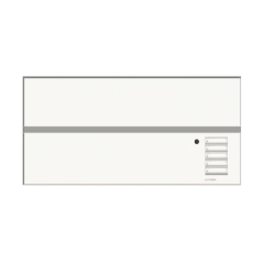 LUTRON ELECTRONICS Grafik Eye Qs Unidad de control para 6 zonas. control de múltiples grupos de luminarias o cortinas. Integrelo con un RRMAIN o independiente. MOD: QSGRJ6PWH