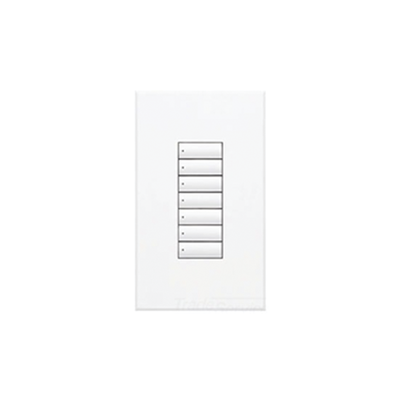 LUTRON ELECTRONICS Qsws2 wallstn 7B INS WH MOD: QSWS27BIWH