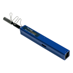 FLUKE NETWORKS Limpiador Quick Clean™ de 2.5mm, para Conectores SC, ST, FC Y E2000 de Fibra Óptica, 2500 Procesos de Limpieza MOD: QUICKCLEAN-2.5-1P