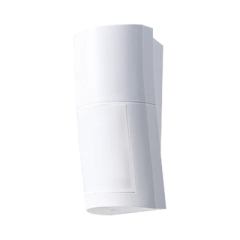 OPTEX Detector de Movimiento Pasivo / Inalambrico (alimentación) / Altura de montaje 0.8m a 2.7 m ajustable / 100% Exterior / Compatible con cualquier panel de alarma MOD: QXI-R