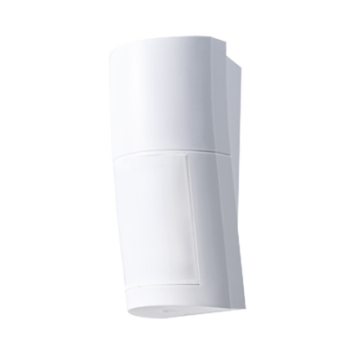 OPTEX Detector de Movimiento Pasivo / Altura de montaje 0.8m a 2.7 m ajustable / Estándar Cableado / 100% Exterior / Compatible con cualquier panel de alarma MOD: QXI-ST