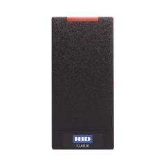 HID Lector R10 para Tecnología iClass SEOS y MobileID NFC & Bluetooth/ Garantía de por Vida/ 900NBNNEK20000 MOD: R10X