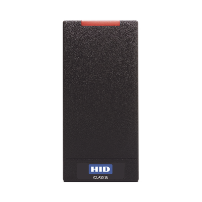 HID Lector R10 para Tecnología iClass SEOS y MobileID NFC & Bluetooth/ Garantía de por Vida/ 900NBNNEK20000 MOD: R10X