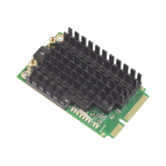 MIKROTIK Tarjeta MiniPCI-express 802.11a/n de doble cadena MOD: R11E-5HND